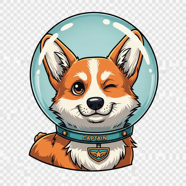 Captain Rax in his spaceship